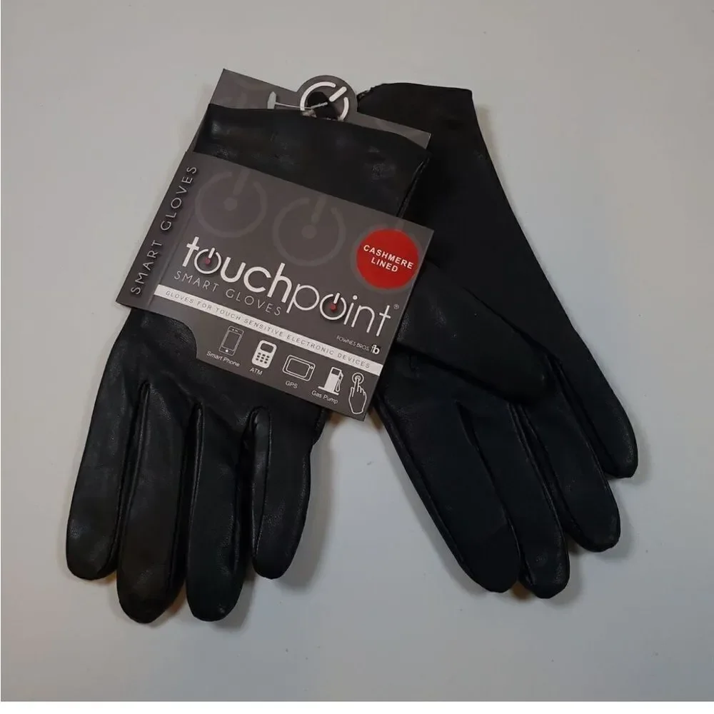 NWT Touchpoint Smart Nordstrom Gloves Cashmere lined